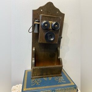 Vintage Replica Crank Phone